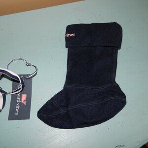 Vineyard Vines Kids Welly Boot Socks Inserts Size Kids 5 (E-4)